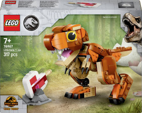 76967 LEGO® JURASSIC WORLD™ Mały Eatie: T.Rex