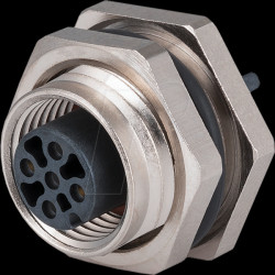 MMT371A915 SAL M12, 2-pin, socket, straight