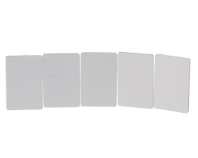 Etykieta samoprzylepna 17.5x27mm srebrna bez inskrypcji do samodzielnego opisu SIRIUS ACT 3SU1900-0AD81-0AA0 /10szt./