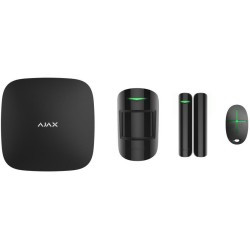 AJAX Zestaw StarterKit (black) + StreetSiren