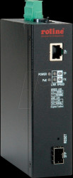 21131135 Media converter, Gigabit Ethernet, SFP, PoE