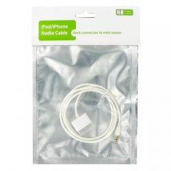 IPOD/IPHONE KABEL AUDIO 05403