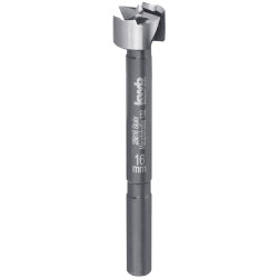 kwb 706316 Forstner Bit 16mm precision-ground steel for Wood Drilling