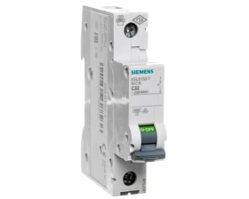 Wyłącznik nadprądowy 1P C 32A 6kA AC SENTRON 5SL6132-7