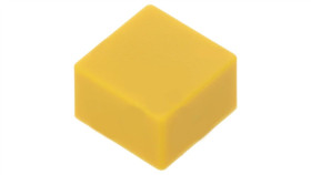 Klawisz Wciskany Brak 5,5Mm -2570C Kwadratowy Żółty B321230