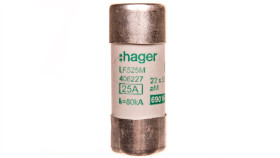 Bezpiecznik Cylindryczny 22X58 Am 25A Lf525m