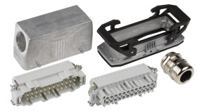 Zestaw złączy dużej mocy 24-pinowe Phoenix Contact 16A 500 V Żeńskie, męskie M32 x 1.5