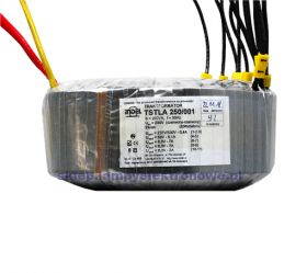 TSTLA 250/001 Transformator sieciowy toroidalny Audio Indel
