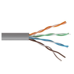Kabel skrętka UTP Cat 5e 4*2*50 CCA 50m Maclean MCTV-578 RJ45 MCTV-578