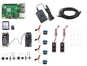 Dexter - PivotPi Starter Kit Inc. Raspberry Pi 3 B+ [Discontinued]