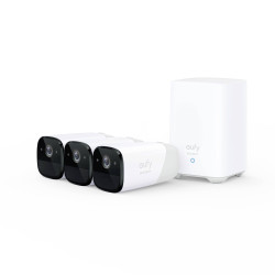 eufy IP Bezprzewodowy system monitorujący z 3 kameramidla EufyCam 2 Pro 3+1kit