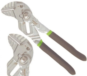 Szczypce nastawne - klucz 180 mm Hartowane Szczęki Haupa