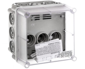 Skrzynka zabezpieczeniowa SB 3x25A 400V bez dławnic 9120-000