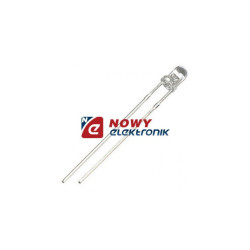 Dioda LED 3mm NIEBIESKA migająca