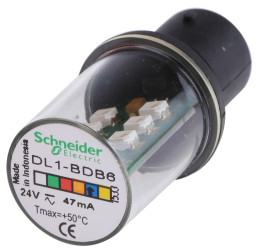 Dioda LED, BA15d, 24V ac/dc, Schneider Electric Niebieski
