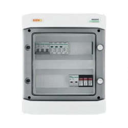 Rozdzielnica przyłączeniowa DC+AC z ogranicznikiem przepięć 1000V (SH-956 DCAC)