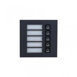 Moduł wywołania 5-przyciskowy VTO4202FB-MB5