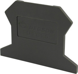 Degson D-PC1.5-01P-11-00AH-200 Kompatybilność: Seria Degson PC1.5 szary 200 szt.