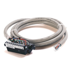 Kabel do sterowników programowalnych PLC Allen Bradley Kabel BIULETYN 1492 1492-CAB025RTN10