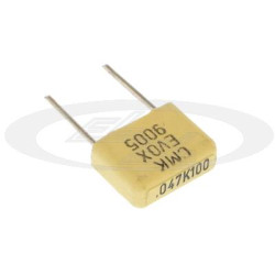kondensator MKT 47nF 100V 10% R=7,5mm poliwęglanowy CMK EVOX RIFA