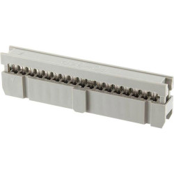 econ connect PV6GROZ Pin Connector 2.54mm spacing 6 pins 2 rows 1pc tray