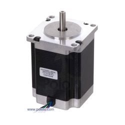Silnik krokowy NEMA23 - unipolarny/bipolarny, 200 kroków/obr, 3,2V, 2,8A