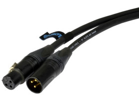 KLOTZ Titanium Kabel mikrofonowy przedłużacz XLR (wtyk / gniazdo) 5m