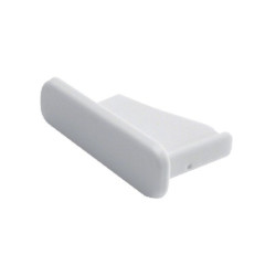 KZN021 Osłony końcowe do szyn 3P 10mm2 HAGER