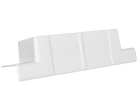 Trójnik do RAPID 45-2, 2-komorowy 190x52x56 GK-TR53130RW biały 6113300