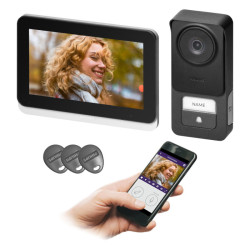 Zestaw VIDEODOMOF.PHILIPS WiFi 7" Dotyk, WelcomeEye Connect 3 531046P