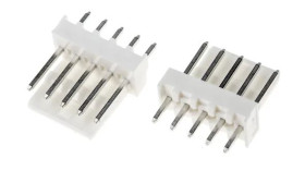 Złącze szpilkowe 2-pinowe raster: 3.96mm -rzędowe Molex Przewlekany 7.0A 250.0 V.