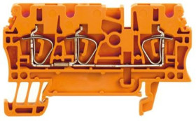 Złączka szynowa przelotowa ZDU 2.5/3AN OR 1636790000 /100szt./