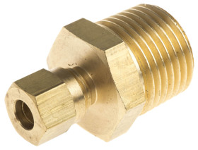 Mocowanie zaciskowe Mocowanie zaciskowe RS PRO do Termopara lub sonda PRT 1/2 BSPT