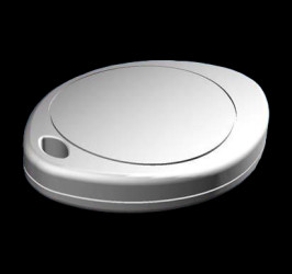 Teko - seria OVO-3 (OVO-3/0.5) - obudowa do pilota w kolorze jasnoszarym (55 x 43,7 x 14 mm)