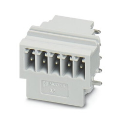 Wtyk PCB 5-pinowe raster: 3.5mm -rzędowe Phoenix Contact Lutowanie falowe