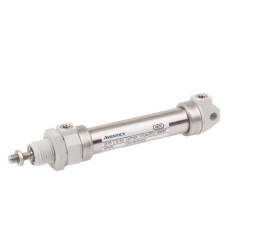 Cylinder okrągły skok: 80mm EMERSON ? AVENTICS Ø 12mm dwustronnego działania Action Elastyczny 1331208000 M5