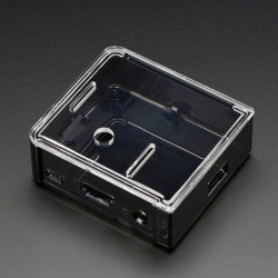 Adafruit Raspberry Pi A+ Case - Smoke Base w/ Clear Top