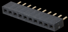156-1-010-0-NFX-YS0 Sockets 2.00 mm, 1X10, straight