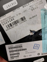 Tranzystor P-MOSFET FDN338P SOT23 (Farnell 9846301) 10szt.