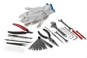 Zestaw narzędzi 19 szt., RS PRO Walizka