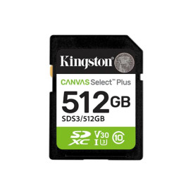 Karta SD SDXC, 512 GB Canvas Select Plus