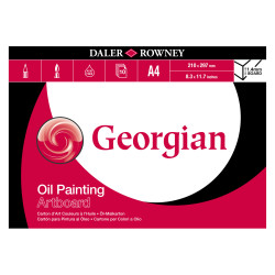 Daler-Rowney Georgian Artboard Pad A4 10 Sheets