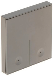 Przełącznik podwójny inteligentny ATLO-PBRC-GRAY-EWELINK eWeLink