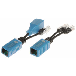 Adapter AD-UTP-2W/WG 2 x RJ45 LAN rozgałęźnik spliter