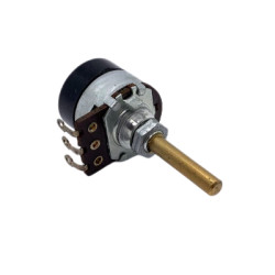 Potencjometr 47K Ohm liniowy z wył. l=25/4