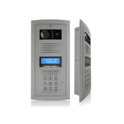 Panel OPTIMA OP-SL255RC-P HRRFID Popiel SLAVE 700linii/cyfrowy system dom