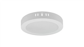 Downlight N/T Okrąg 18W 4000K Biały Dl-1