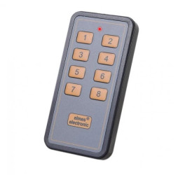 Pilot 8 kanałowy, 8 przycisków, bez etui, ELMES CH8N