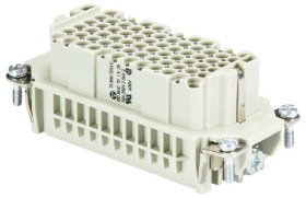 Wkładka złącza żeńskiego 73.800.7253.0 Wieland Electric Łączna ilość styków 72 5 szt.