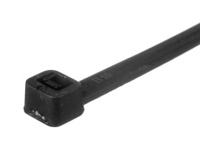 Opaska kablowa odporna na UV TKUV 43/5 czarna E01TK-01050101501 /100szt./